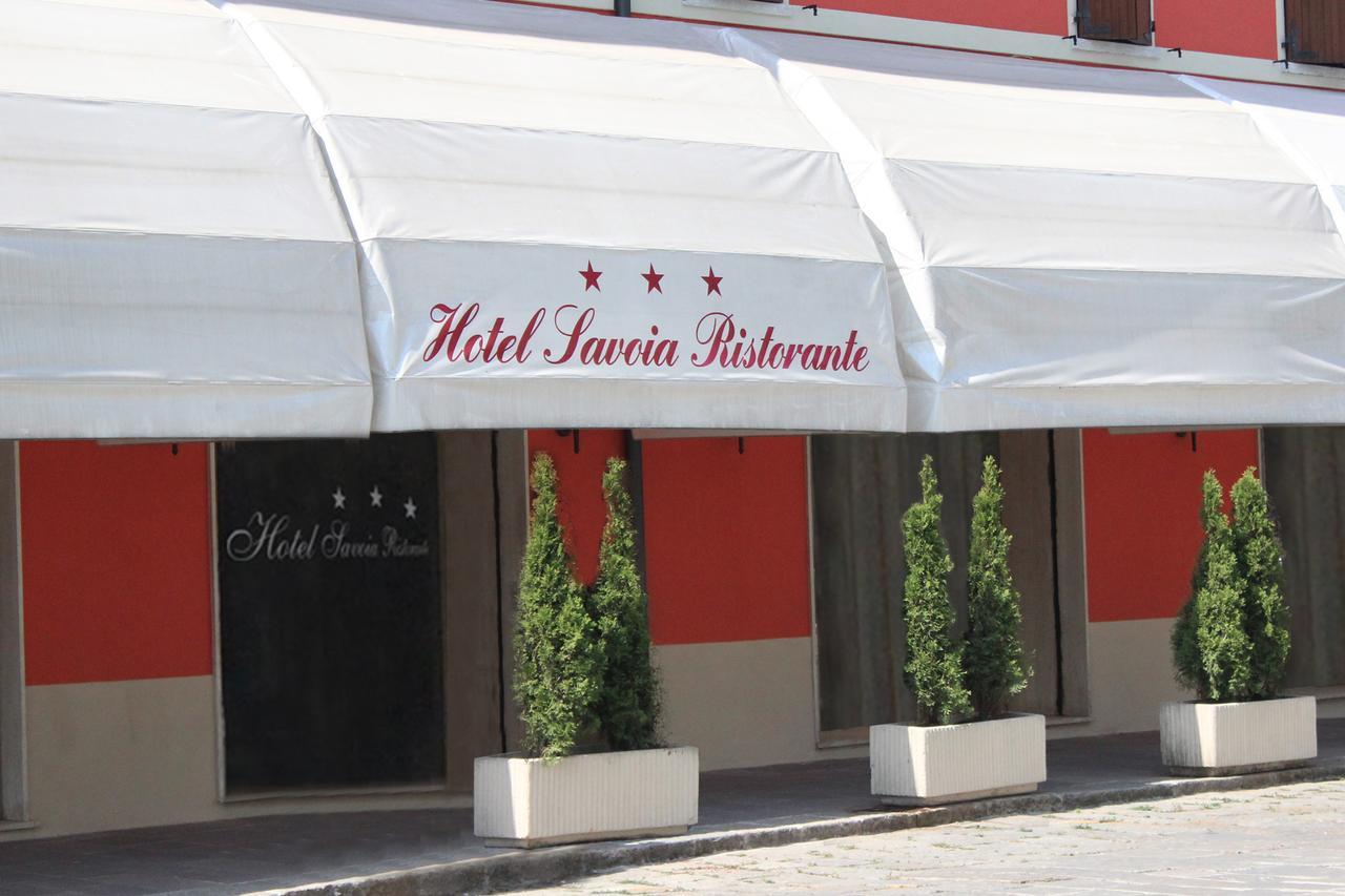 Hotel Savoia Poggio Rusco Exterior photo